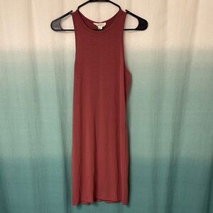 Forever 21 Mauve T-shirt Dress